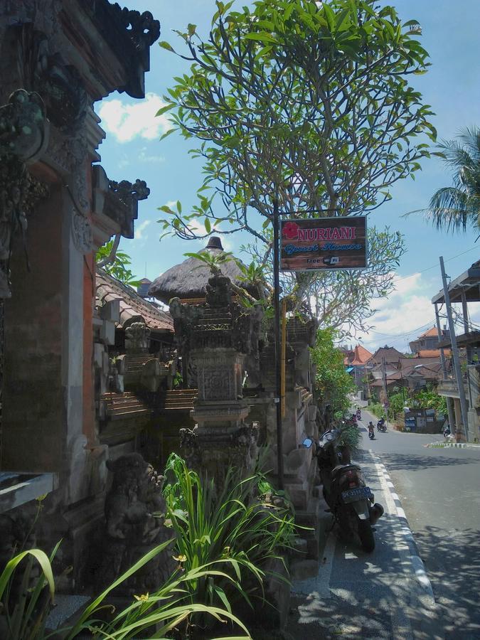 Nuriani Guest House Ubud  Exterior photo