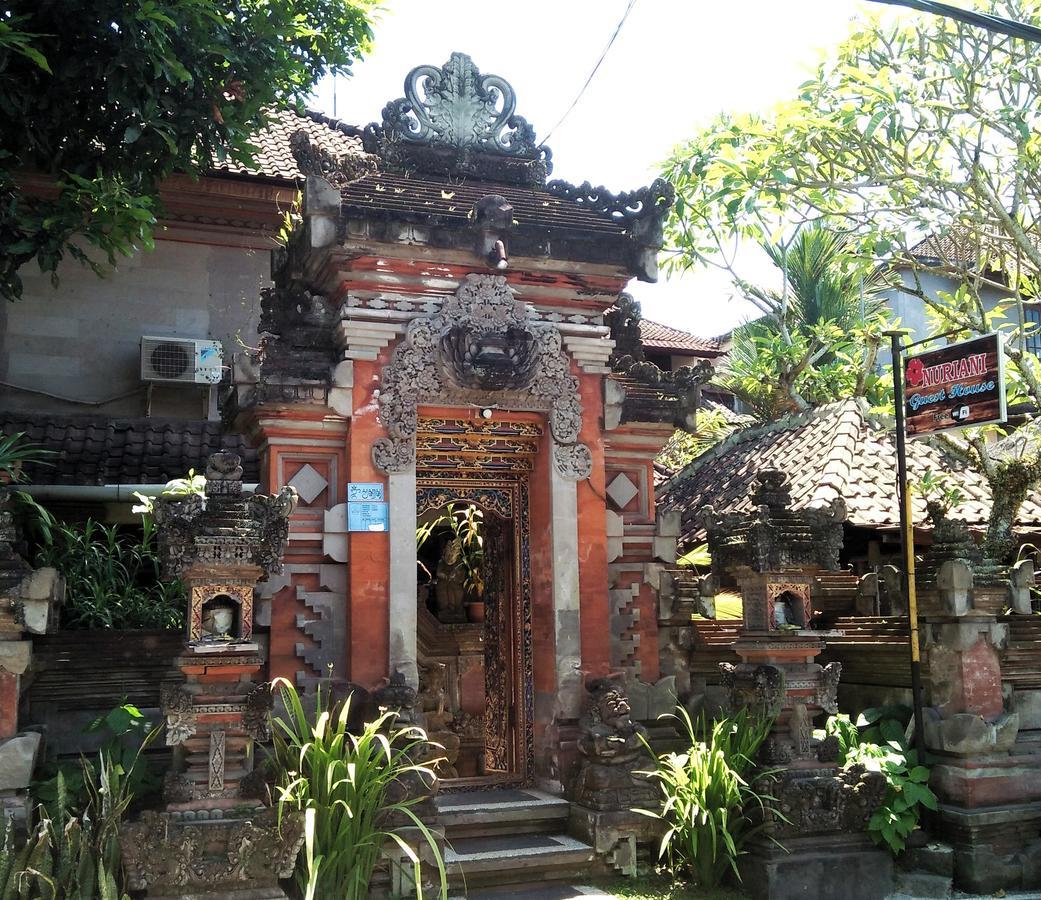 Nuriani Guest House Ubud  Exterior photo